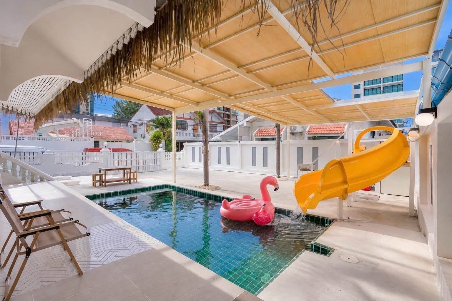🏖 บ้าน Aura One Beach 🐬 ใกล้หาดจอมเทียน