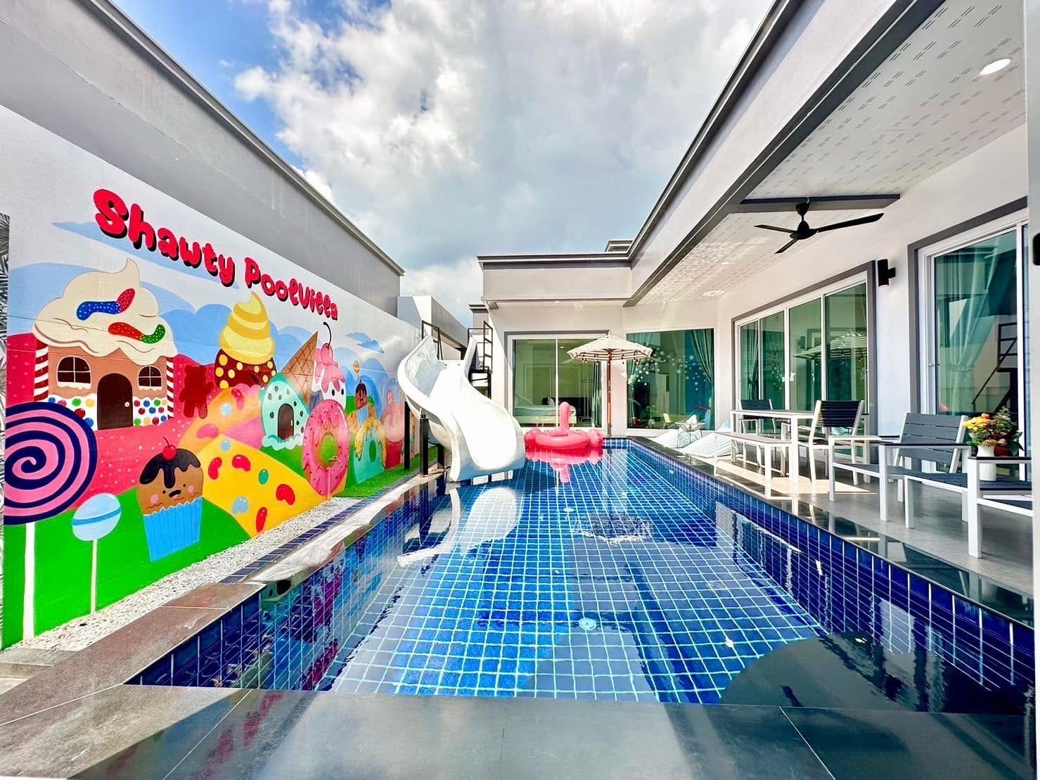 🍬🍩 Shawty Poolvilla Pattaya 🍭