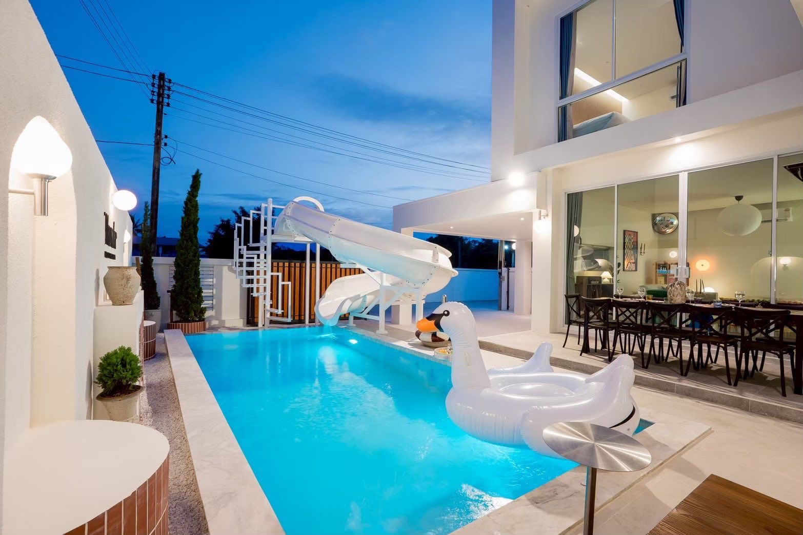 Pool Villa Pattaya Thailand