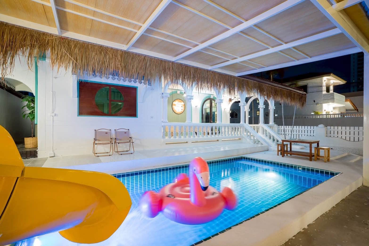 Pool Villa Pattaya Thailand