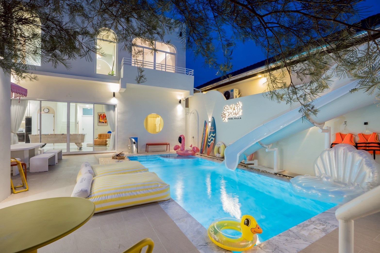 Pool Villa Pattaya Thailand