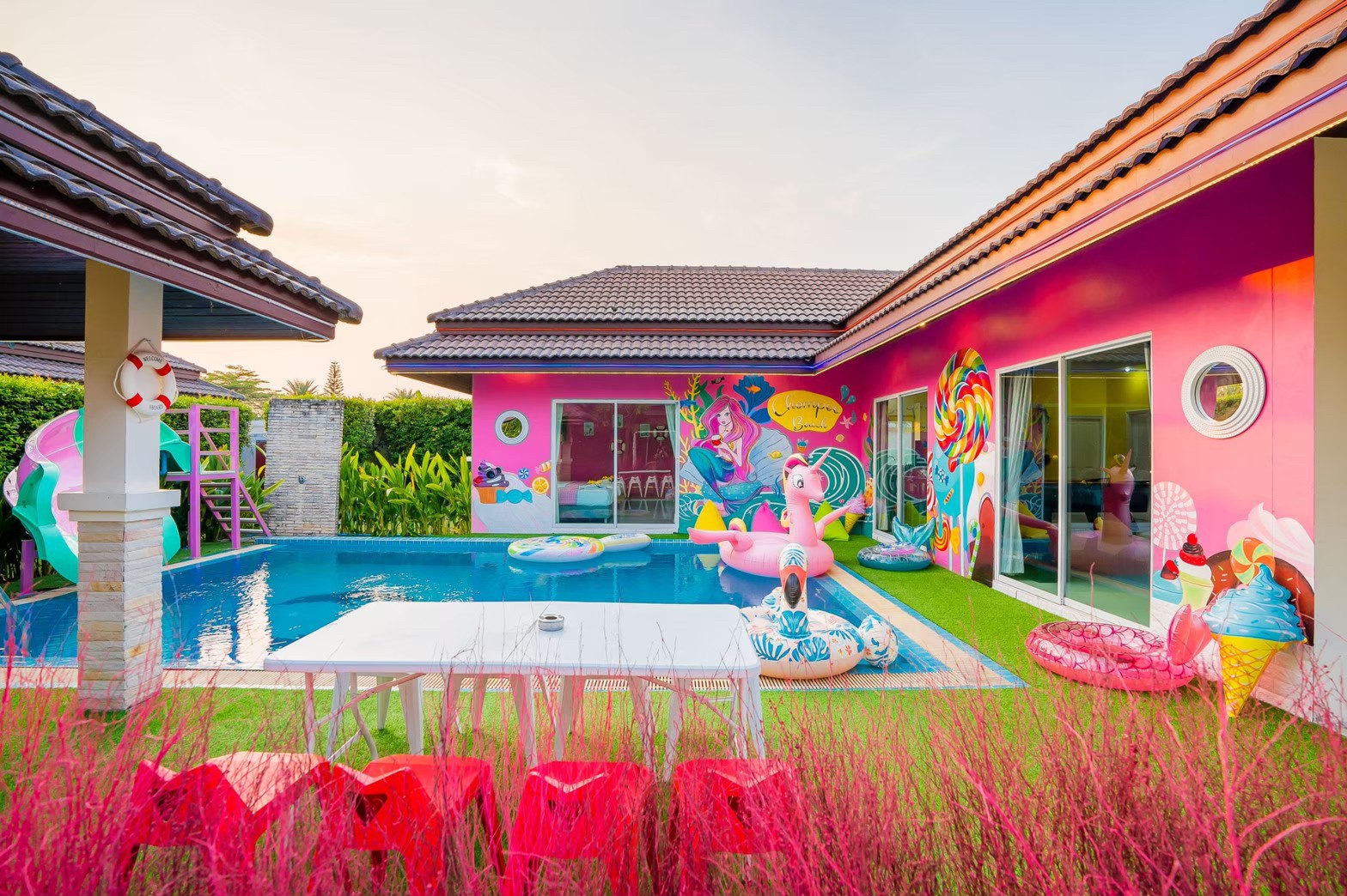  Pool Villa in นาจอมเทียน